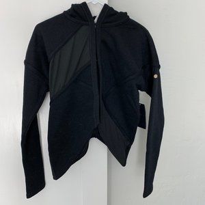 Asics Women’s Asymmetric Cardigan (Black) S